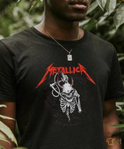 Screaming Skull Metallica Merch Pop Up Store Fan Gifts T Shirt