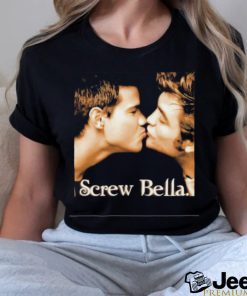 Screw Bella Edward Cullen Jacob Black kissing shirt