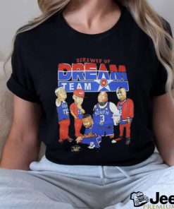 Screwed up Dream Team rapper shirt