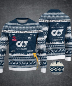 Scuderia AlphaTauri PURS1107 ugly sweater