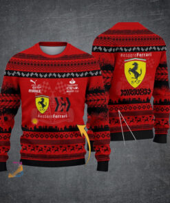 Scuderia Ferrari PURS1108 ugly sweater