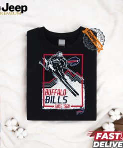 New Era Buffalo Bills Alpine Ski T Shirt