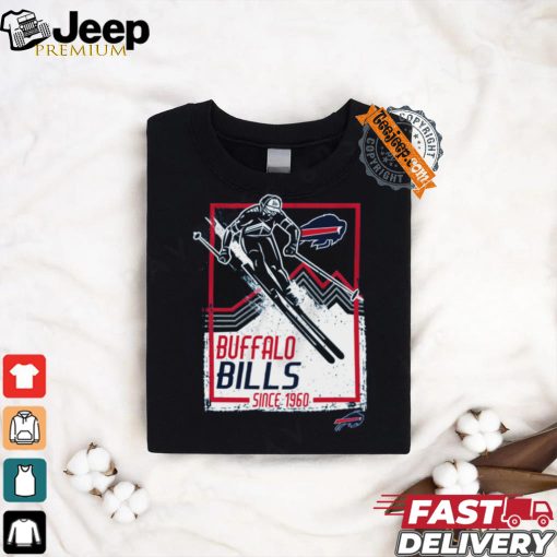 New Era Buffalo Bills Alpine Ski T Shirt