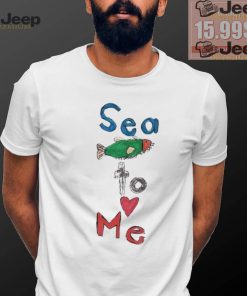 Sea to me draw shirt