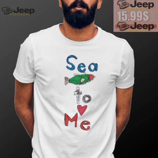 Sea to me draw shirt