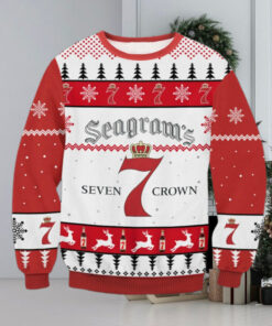 Seagrams 7 Ugly Sweater