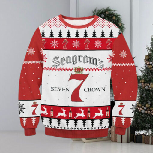 Seagrams 7 Ugly Sweater