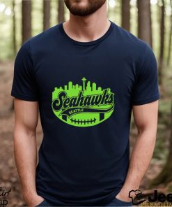 Seahawks Seahawks Football Seahawks Skyline shirt