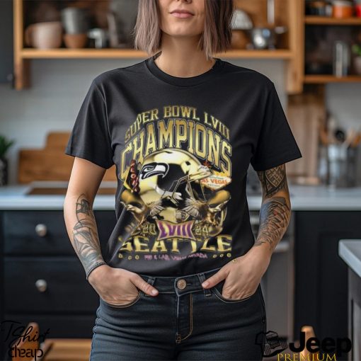 Seahawks Super Bowl Champions 2024 ‘Gold Rush Vintage’ T Shirt