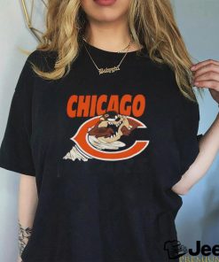 Sean Doolittle Wearing Tazmanian Taz Devil Chicago Bears shirt