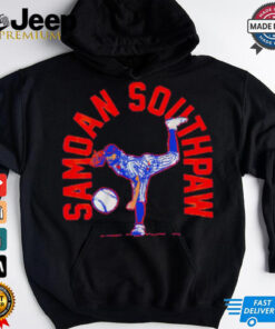 Sean Manaea New York Mets Samoan Southpaw MLB shirt