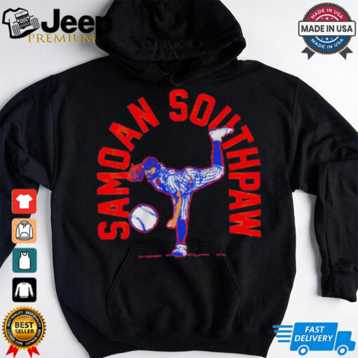 Sean Manaea New York Mets Samoan Southpaw MLB shirt