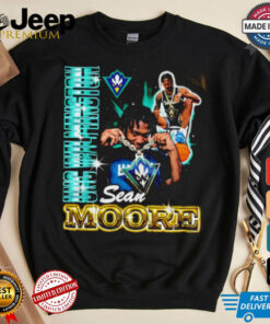 Sean Moore UNC Wilmington Seahawks graphic shirt