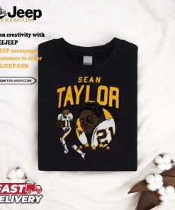 Sean Taylor Washington Commanders Homage Caricature Retired shirt