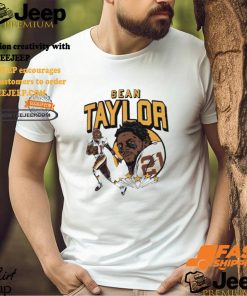 Sean Taylor caricature player Washington Commanders T shirt