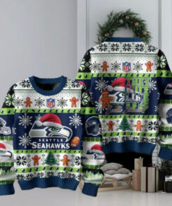 Seatle Seahawks Football They Not Like Us Christmas Ugly Sweater