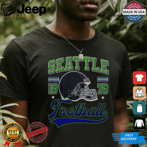 Seattle Football Vintage Unisex Retro Style Shirt