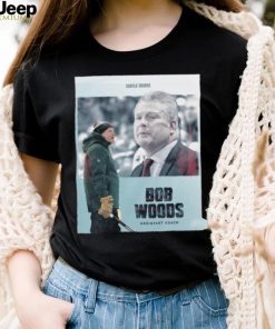 Seattle Kraken Bob Woods Assistant Coach shirt