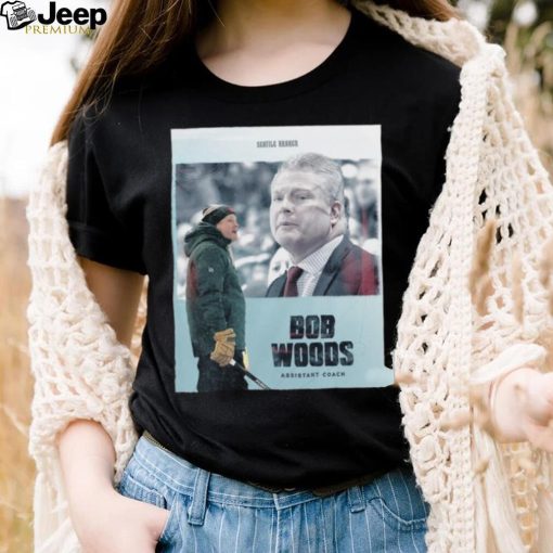 Seattle Kraken Bob Woods Assistant Coach shirt