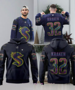 Seattle Kraken Hispanic Heritage Night 2024 Hoodie