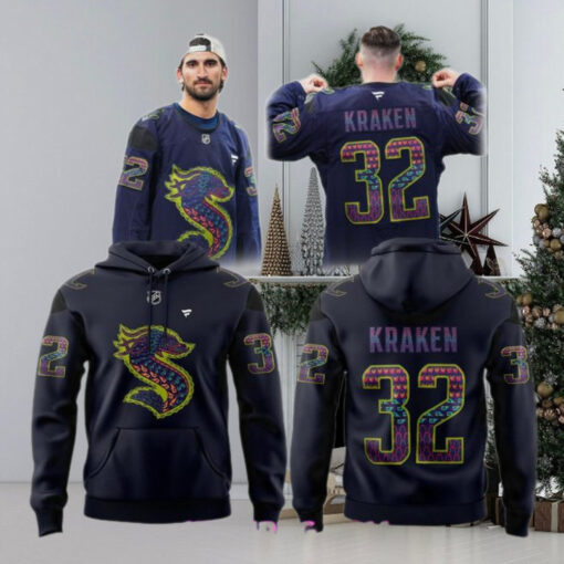 Seattle Kraken Hispanic Heritage Night 2024 Hoodie