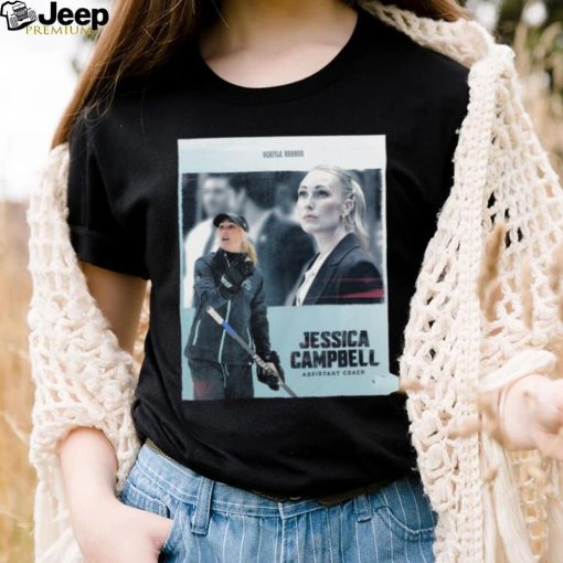 Seattle Kraken Jessica Campbell Assistant Coach shirt