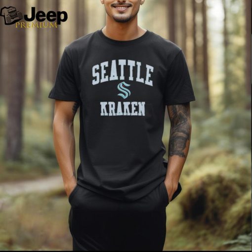 Seattle Kraken Mitchell & Ness Legendary Slub T Shirt