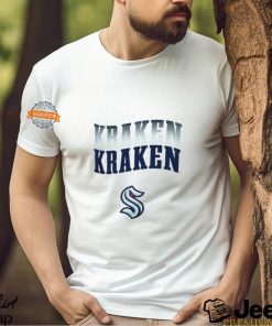 Seattle Kraken Starter Four Team Name Logo T Shirt