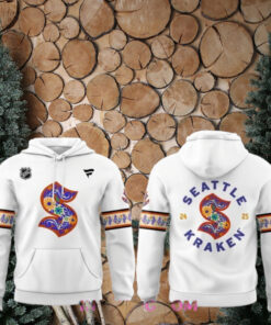 Seattle Kraken Women In Hockey Night Special Edition Hoodie