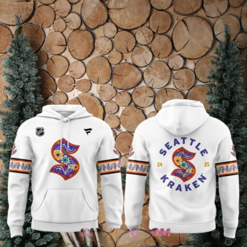 Seattle Kraken Women In Hockey Night Special Edition Hoodie