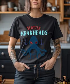 Seattle Krakheads Release The Kraken Shirt