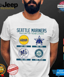 Seattle Mariners 1977 shirt