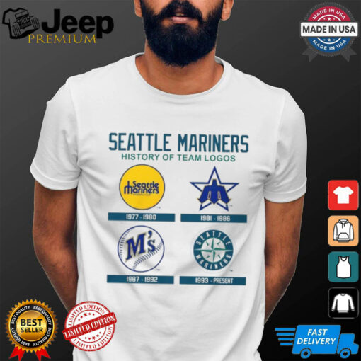 Seattle Mariners 1977 shirt