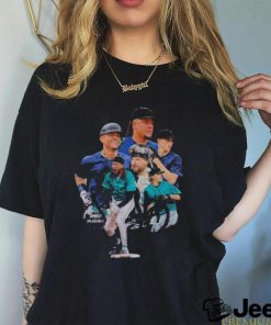 Seattle Mariners 2024 Team Vintage T shirt