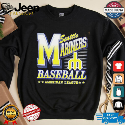 Seattle Mariners American National League vintage shirt