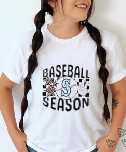 Seattle Mariners Baseball Season start logo 2024 shirt