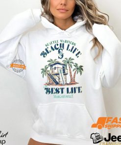 Seattle Mariners Beach Hut Graphic T Shirt