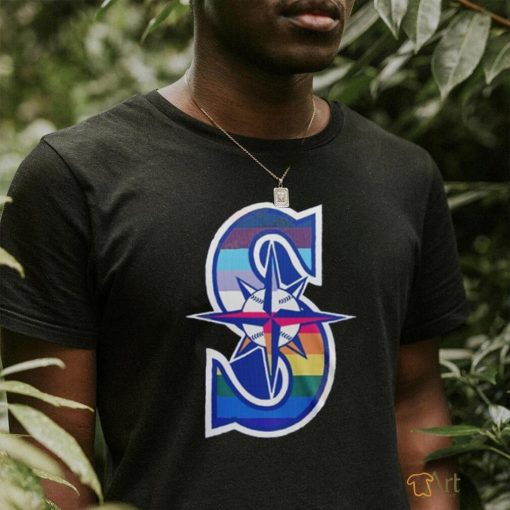 Seattle Mariners Celebrate Pride Month Shirt