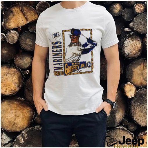 Seattle Mariners Ken Griffey Jr 24 signature shirt