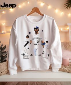 Seattle Mariners Ken Griffey Jr signature stars shirt