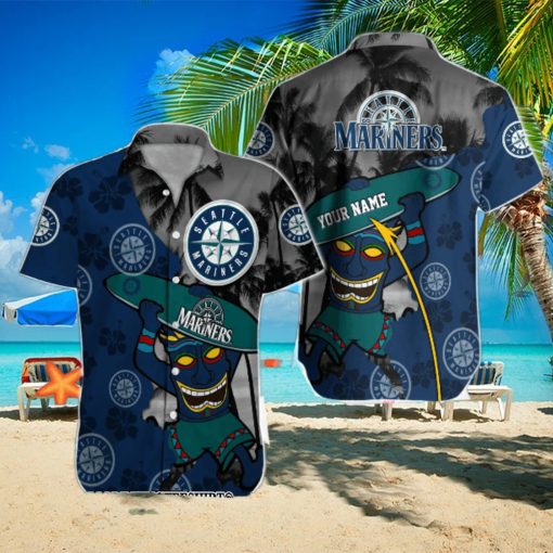 Seattle Mariners MLB Full Printed Unisex Hawaiian Shirt