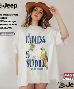 Seattle Mariners Margaritaville Endless Summer Parrot Graphic T Shirt