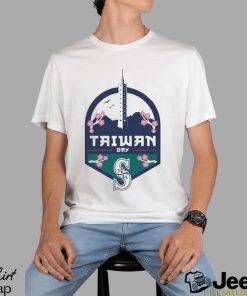 Seattle Mariners Taiwanese Heritage Night T shirts