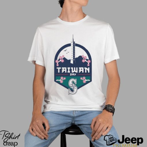 Seattle Mariners Taiwanese Heritage Night T shirts