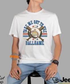 Seattle Mariners Take Me Out To The Ballgame Shirt