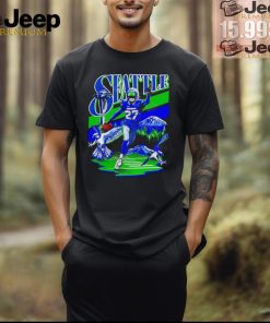 Seattle Mariners Tariq Woolen 27 graphic shirt