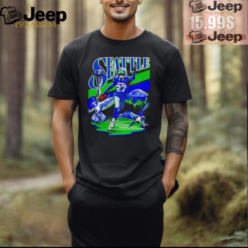 Seattle Mariners Tariq Woolen 27 graphic shirt