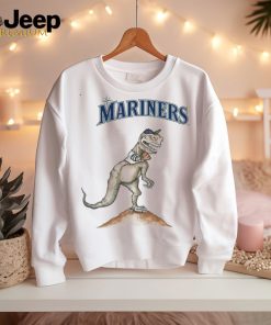 Seattle Mariners Tiny Turnip Toddler TT Rex RagSleeve T Shirt