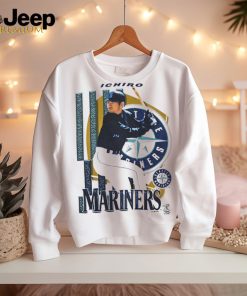 Seattle Mariners Vintage Y2K Ichiro Suzuki NWT T Shirt