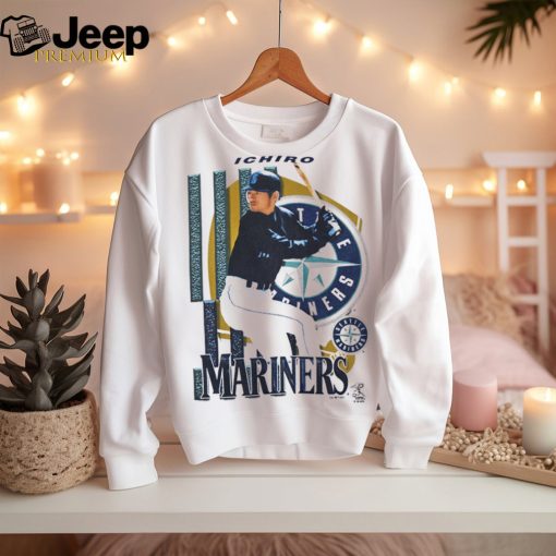 Seattle Mariners Vintage Y2K Ichiro Suzuki NWT T Shirt